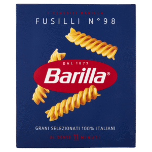 Barilla Pasta Fusilli n.98 100% Grano Italiano 500g