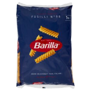 Barilla pasta fusilli n°98, kg 1