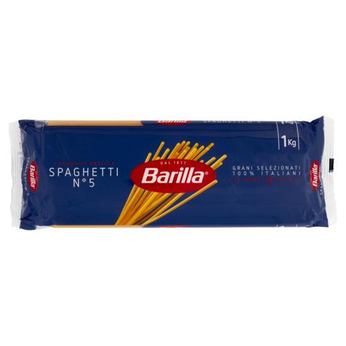 Barilla sparghetti n°5 confezione da 1 kg