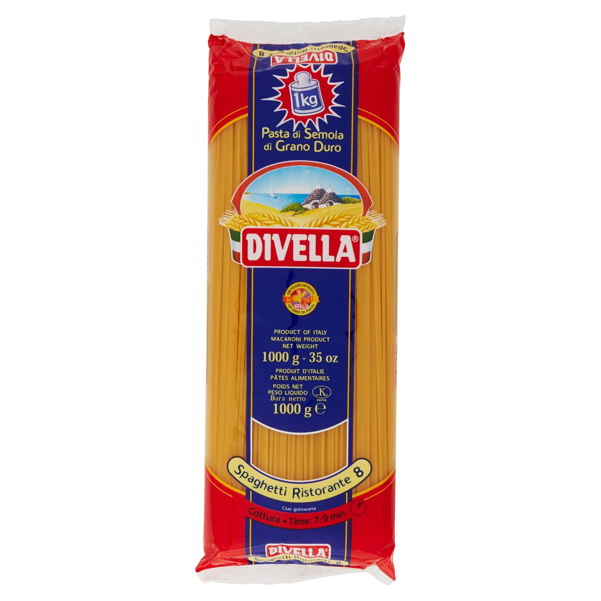 Divella pasta spaghetti,1 kg