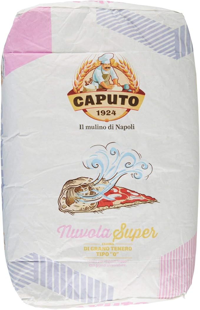 Caputo Farina 0 - Nuvola Super, sacco da 25 Kg