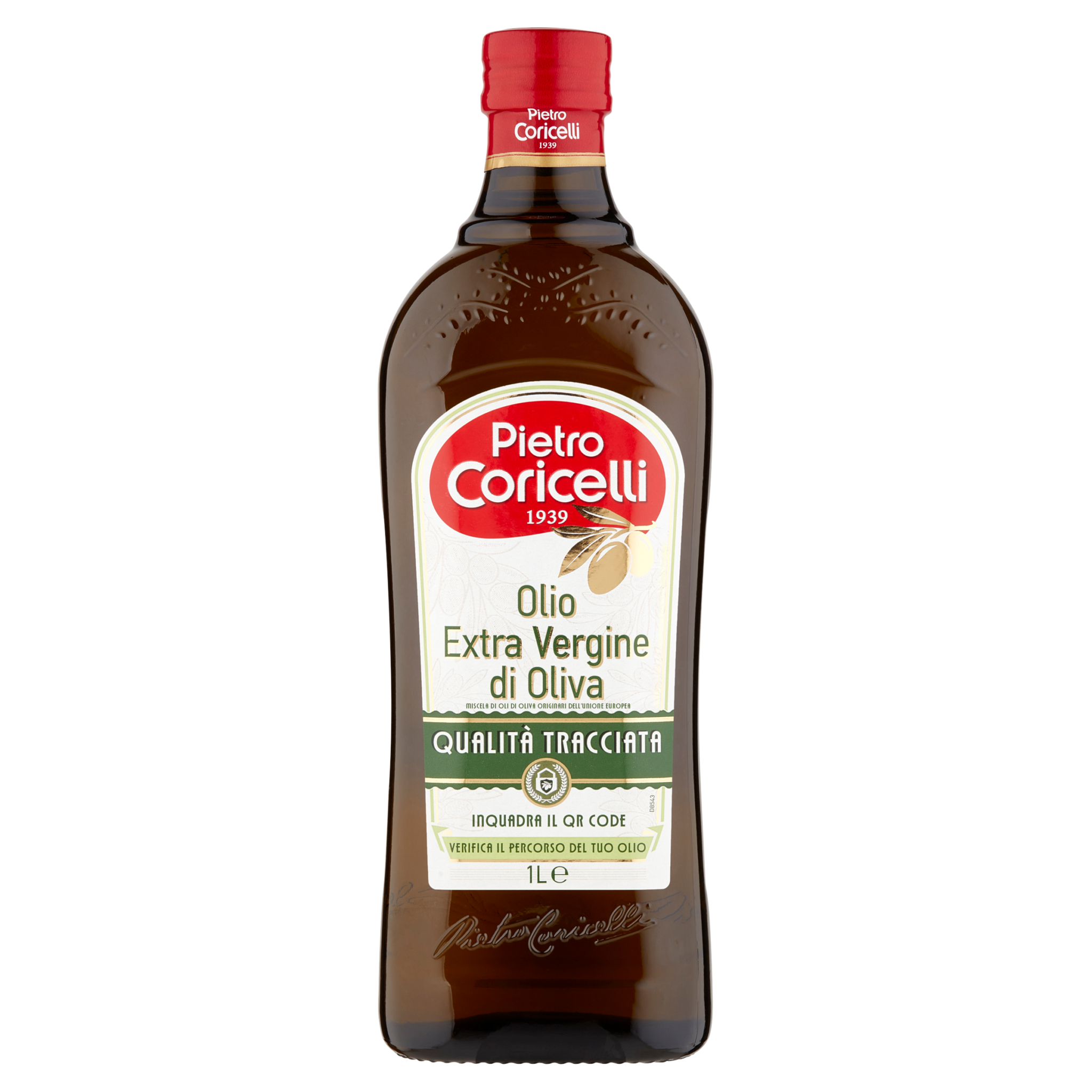 Coricelli olio extra vergine di oliva 1 Lt