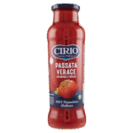 Cirio passata di pomodoro verace 700 gr - 100% pomodoro italiano