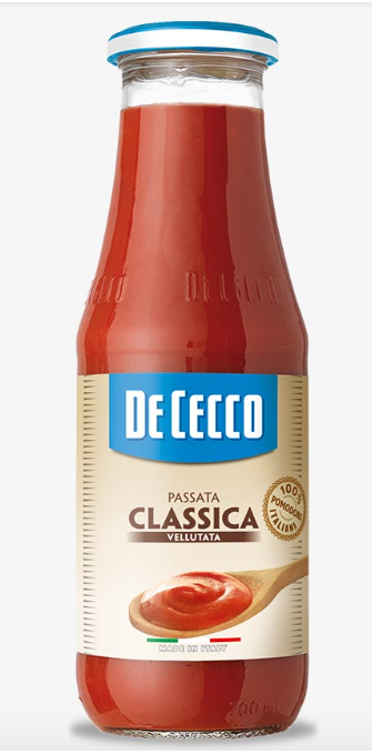 De Cecco passata di pomodoro 700Gr