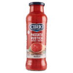 Cirio passata rustica 100x100 pomodoro italiano 680Gr